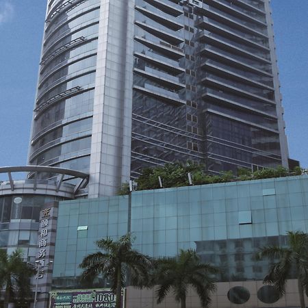 Yihe Hotel Ouzhuang Guangzhou Luaran gambar