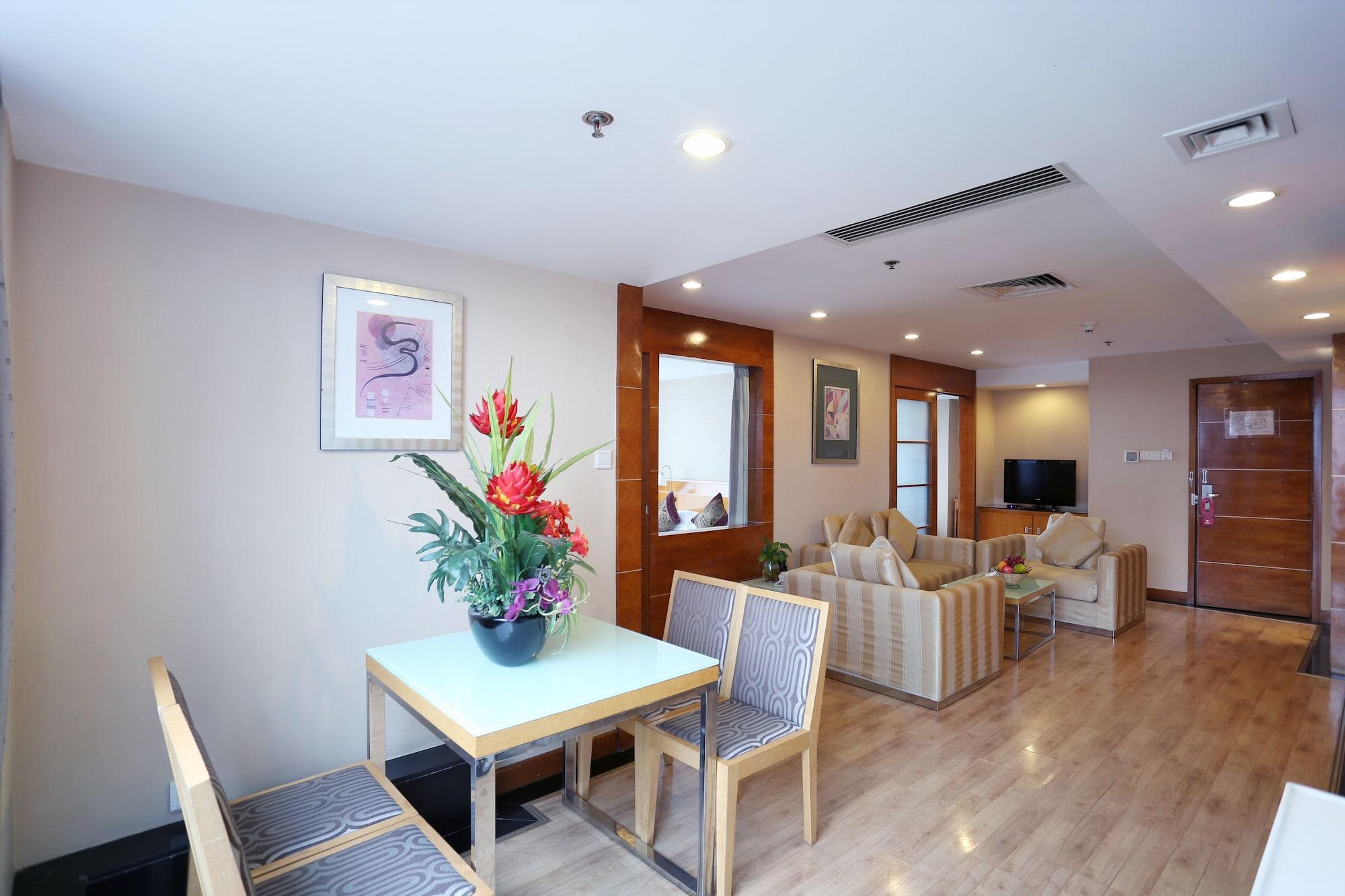 Yihe Hotel Ouzhuang Guangzhou Luaran gambar