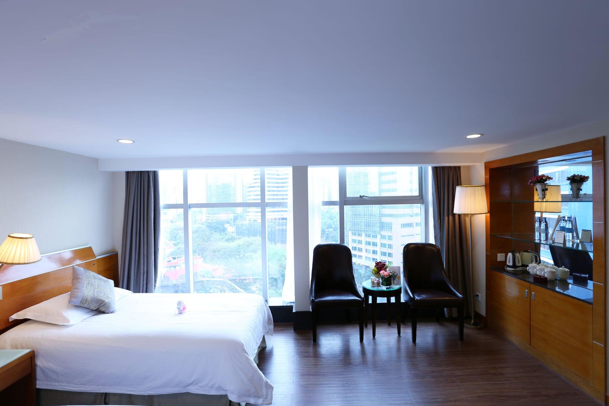 Yihe Hotel Ouzhuang Guangzhou Luaran gambar