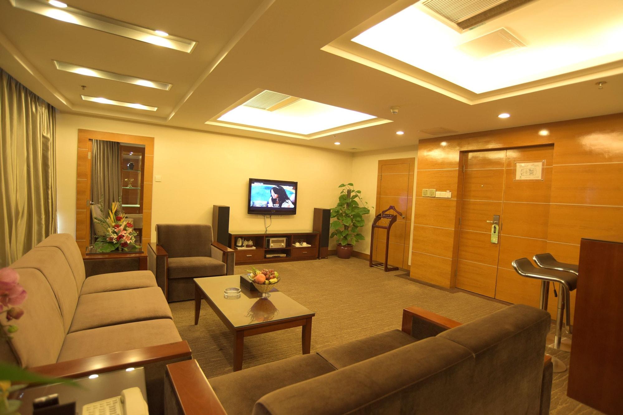 Yihe Hotel Ouzhuang Guangzhou Luaran gambar
