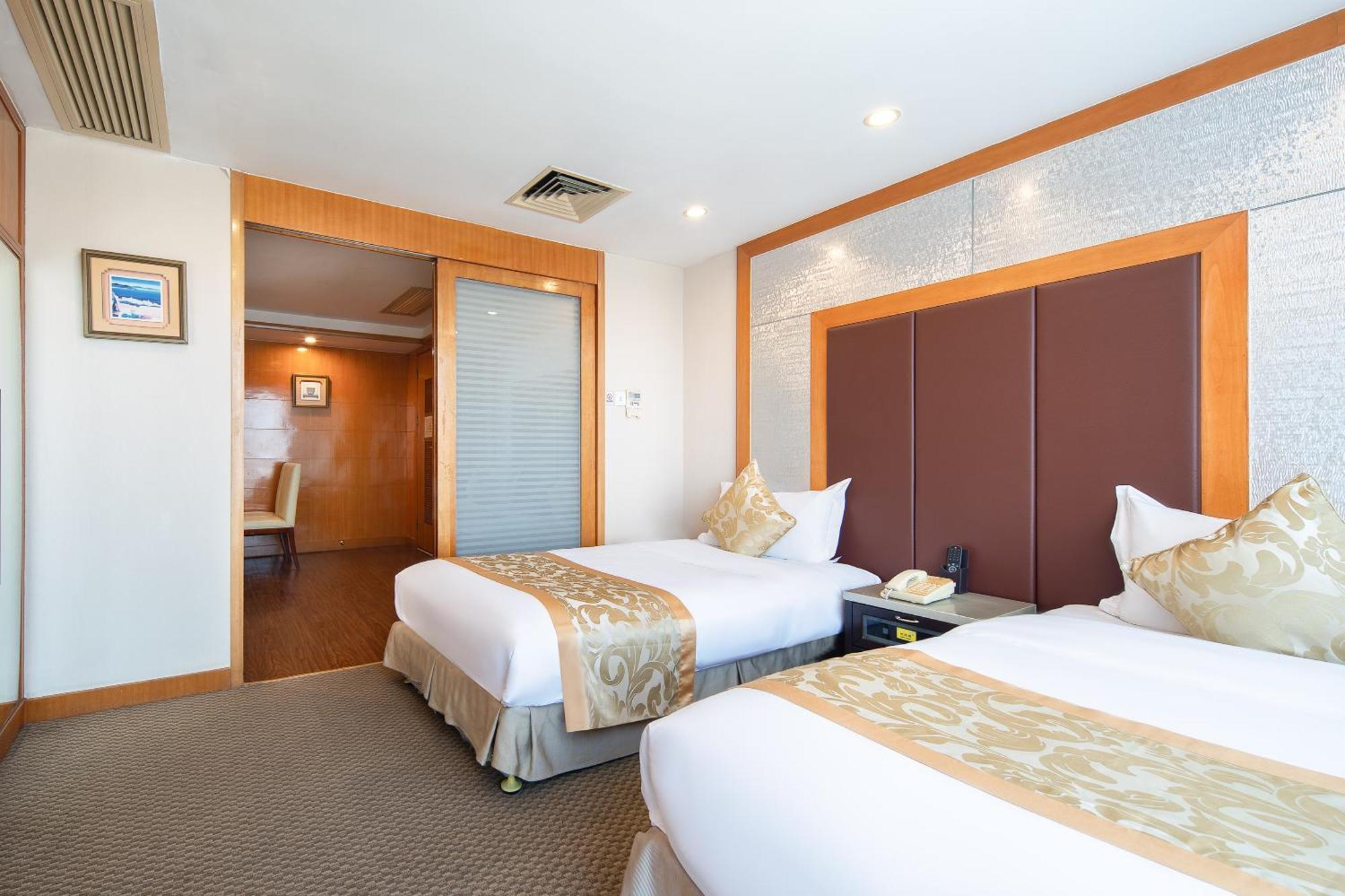 Yihe Hotel Ouzhuang Guangzhou Luaran gambar