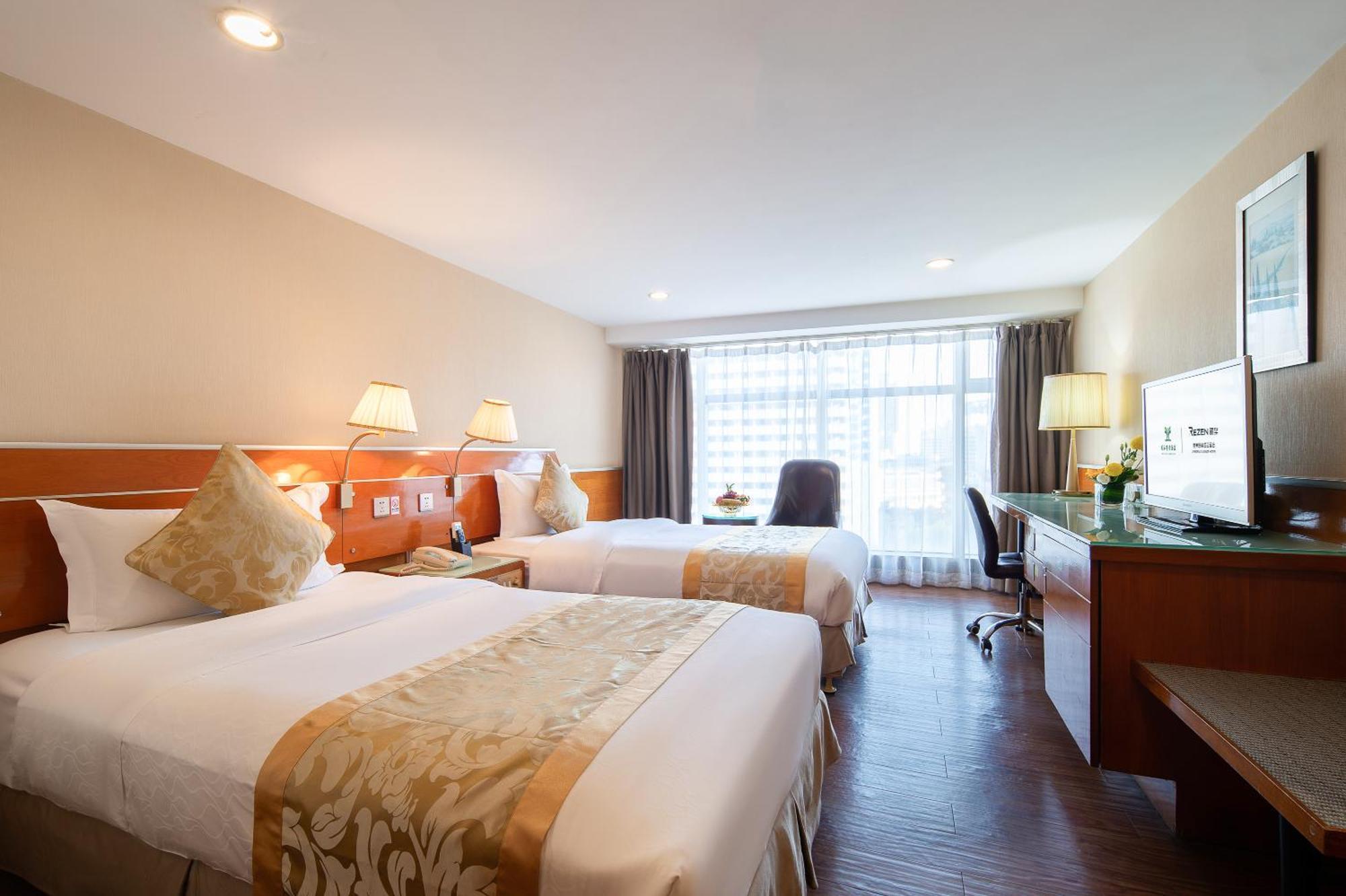 Yihe Hotel Ouzhuang Guangzhou Luaran gambar