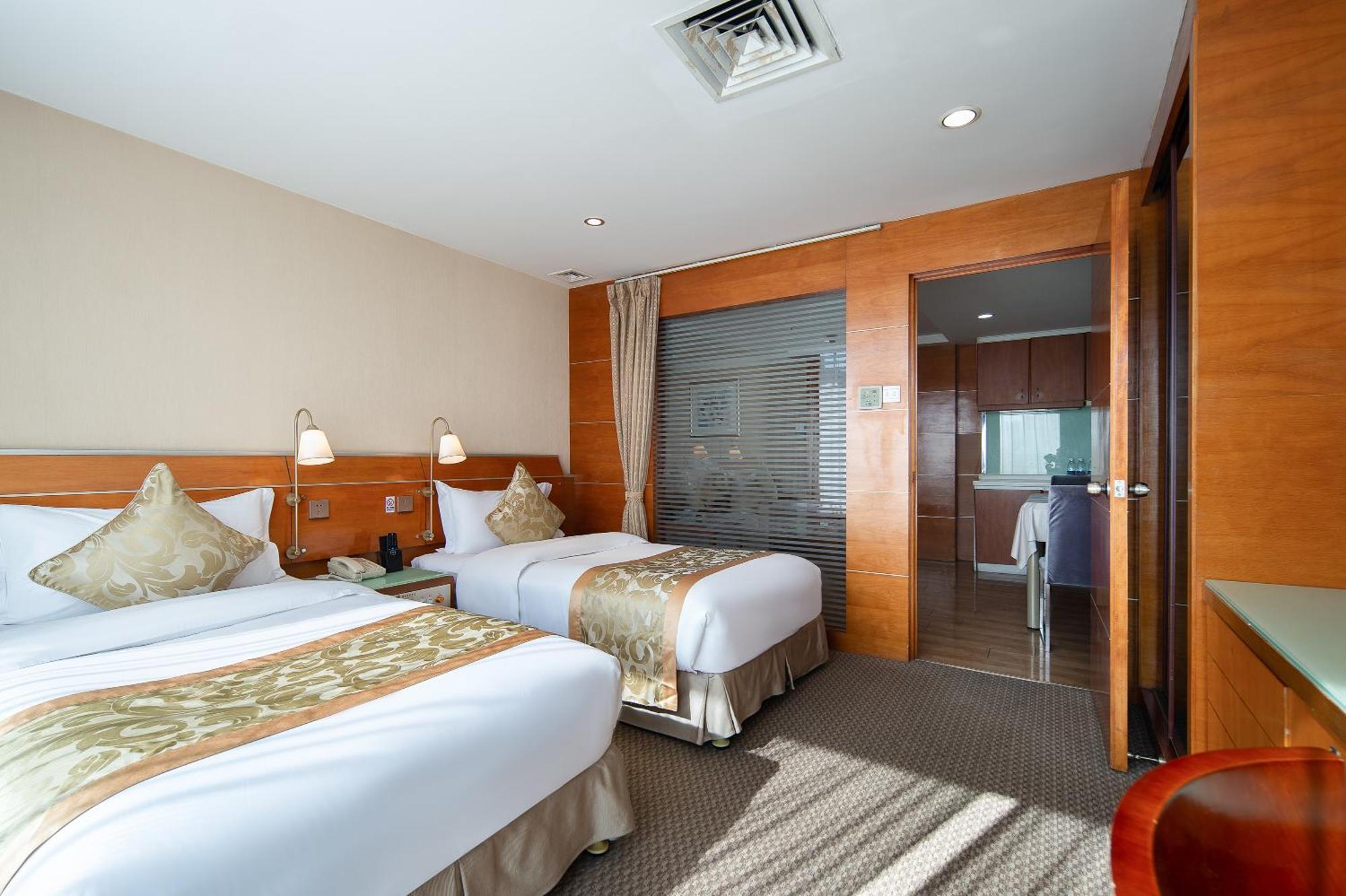 Yihe Hotel Ouzhuang Guangzhou Luaran gambar