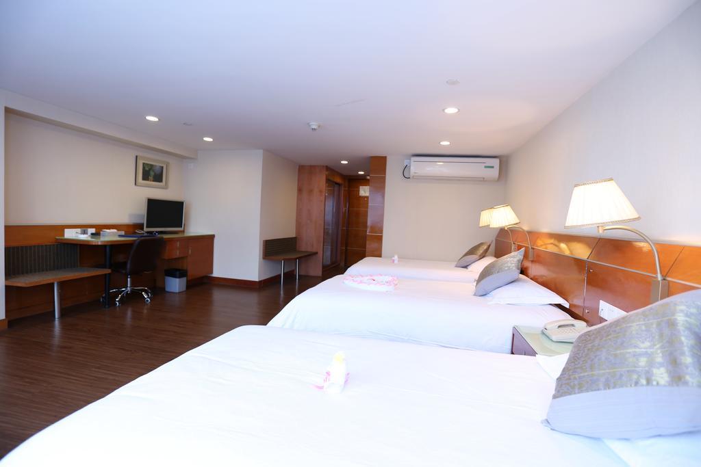 Yihe Hotel Ouzhuang Guangzhou Luaran gambar