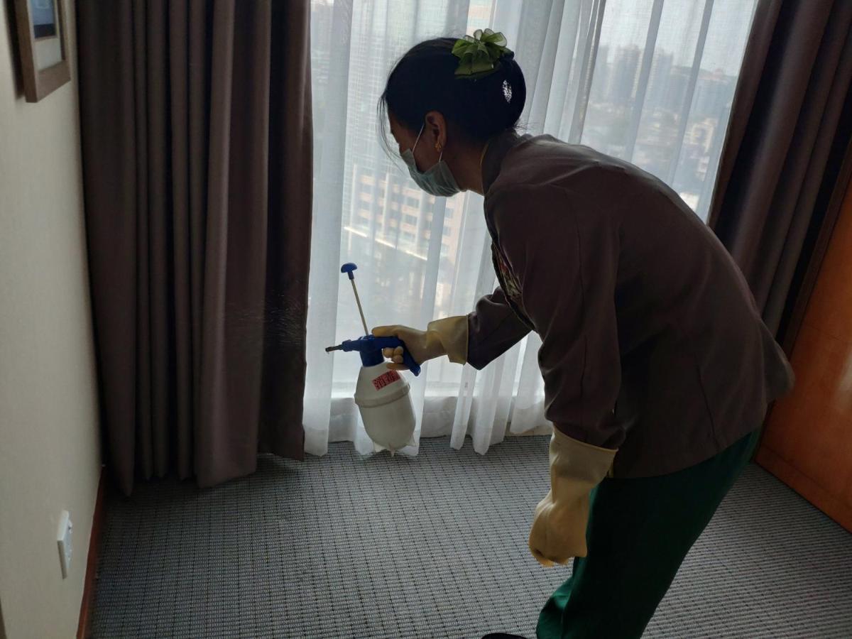 Yihe Hotel Ouzhuang Guangzhou Luaran gambar